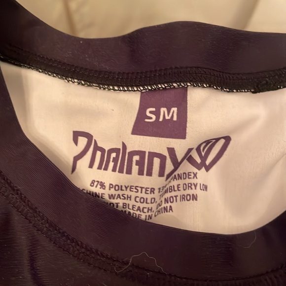Phalanx Two short sleeve rashguards S/M - Picture 3 of 4
